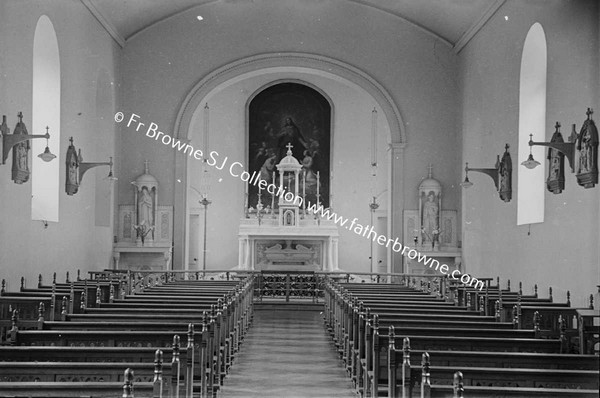 ST CRONAN'S CHURCH S.HEART CONVENT CHAPEL